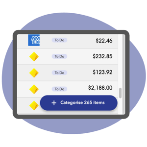 Feature - Bulk Categorise