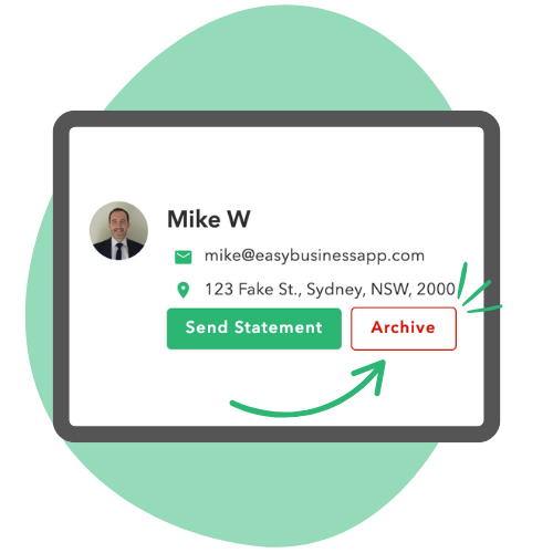 Feature - Customer Archiving