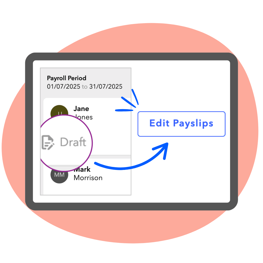 Feature - Draft Payruns
