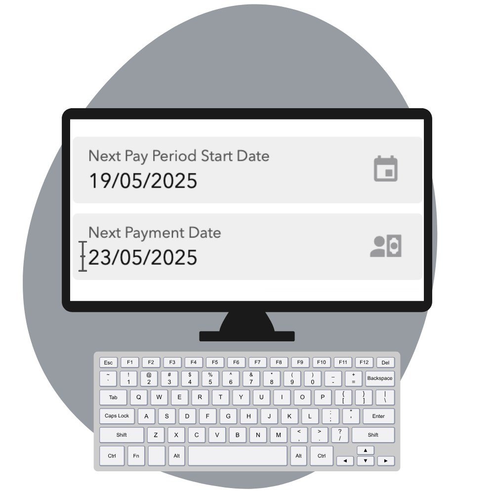 Feature - Keyboard Date Entry
