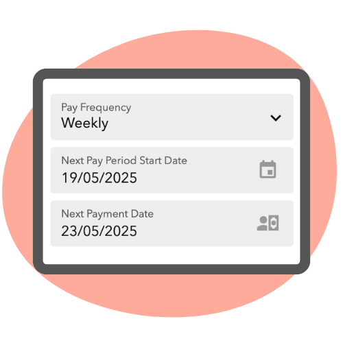 Feature - Pay Calendars