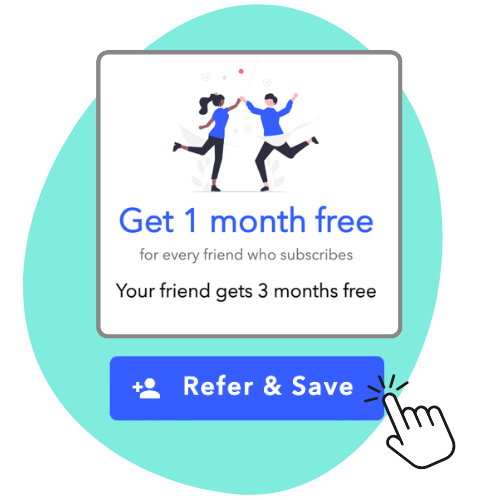 Feature - Refer a Friend