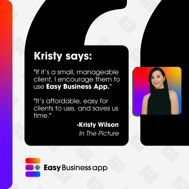 It's affordable, easy for clients to use, and saves us time.